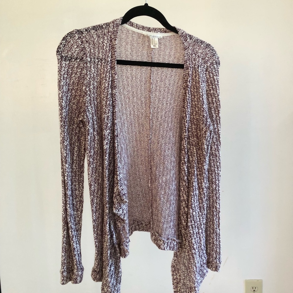 Cozy knit sweater